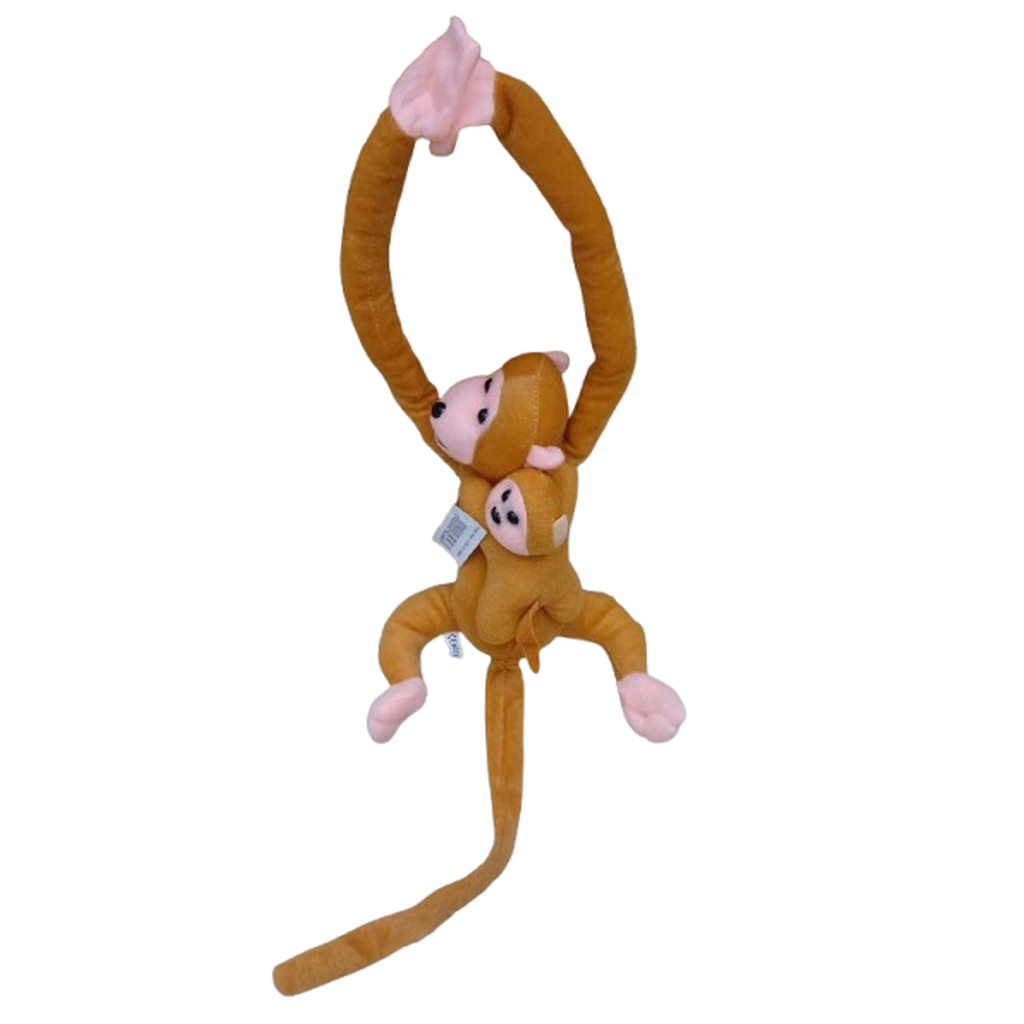 Hanging Monkey Teddt bear