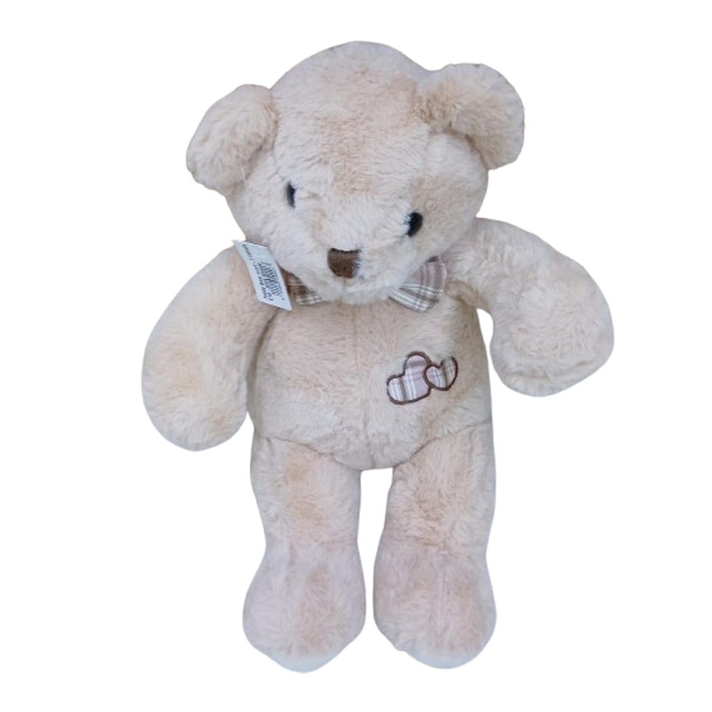 Teddy Bear (Silver & Grey, Design C)