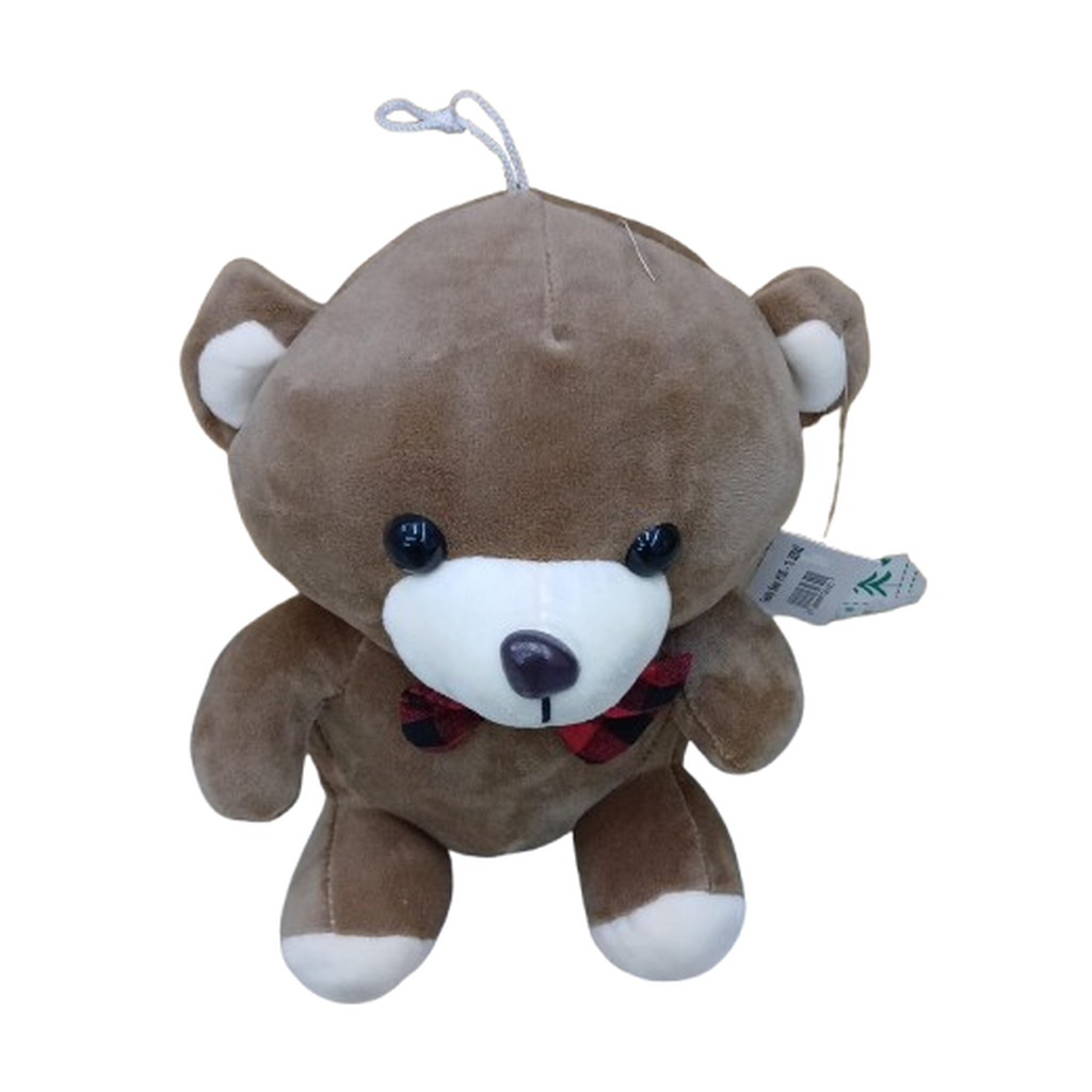 Teddy Bear (Grey & Brown)