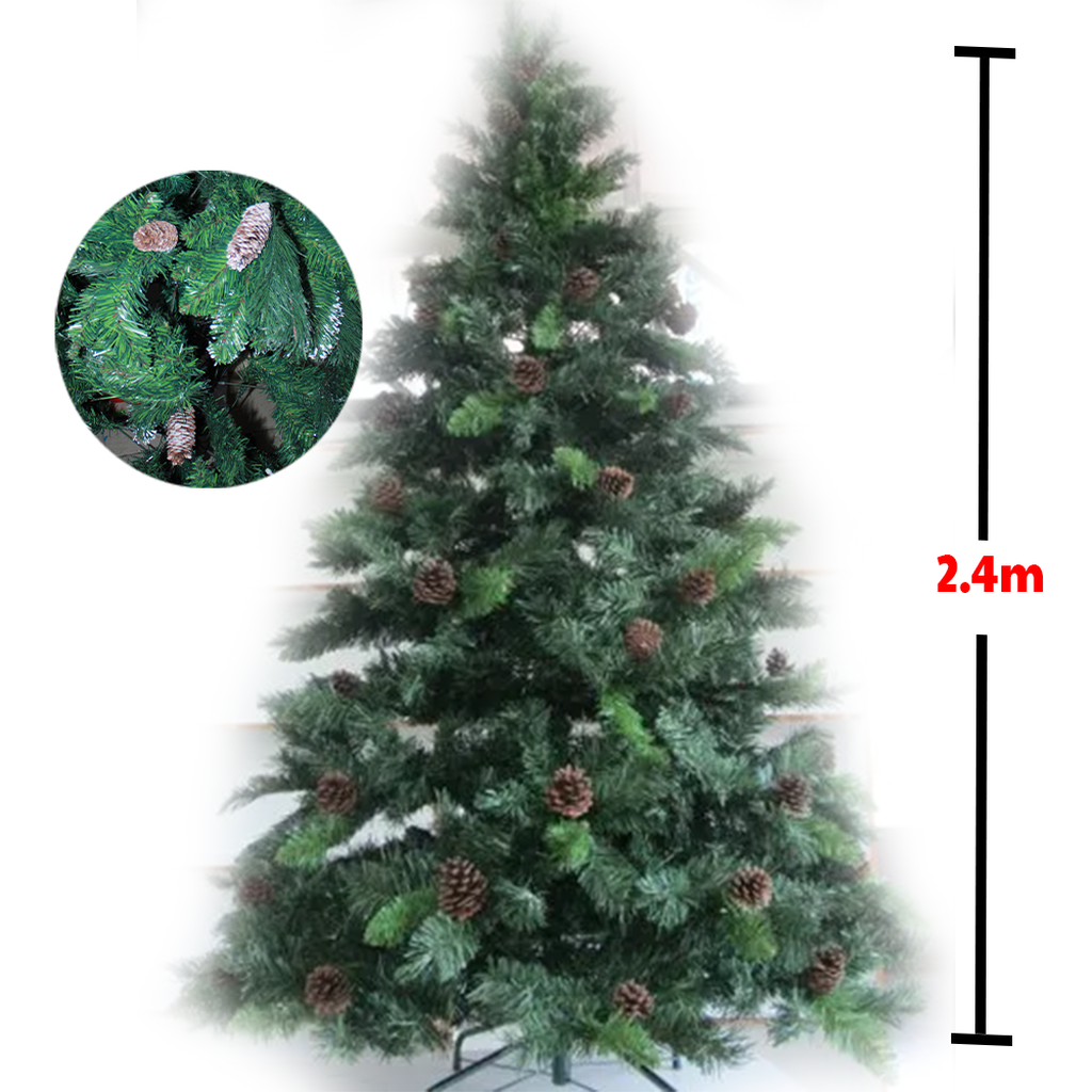 Christmas Tree With Pine Corns