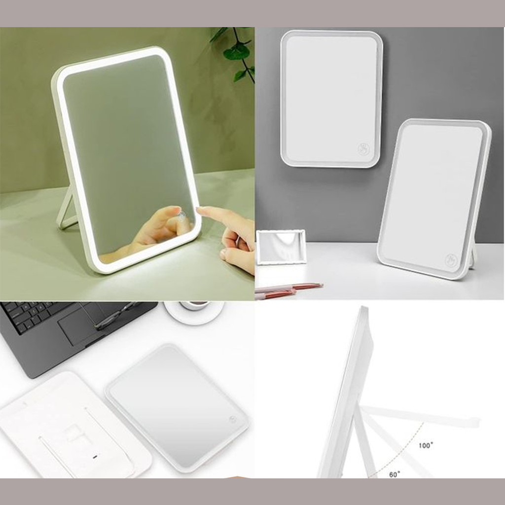 Touch Light Makeup Mirror