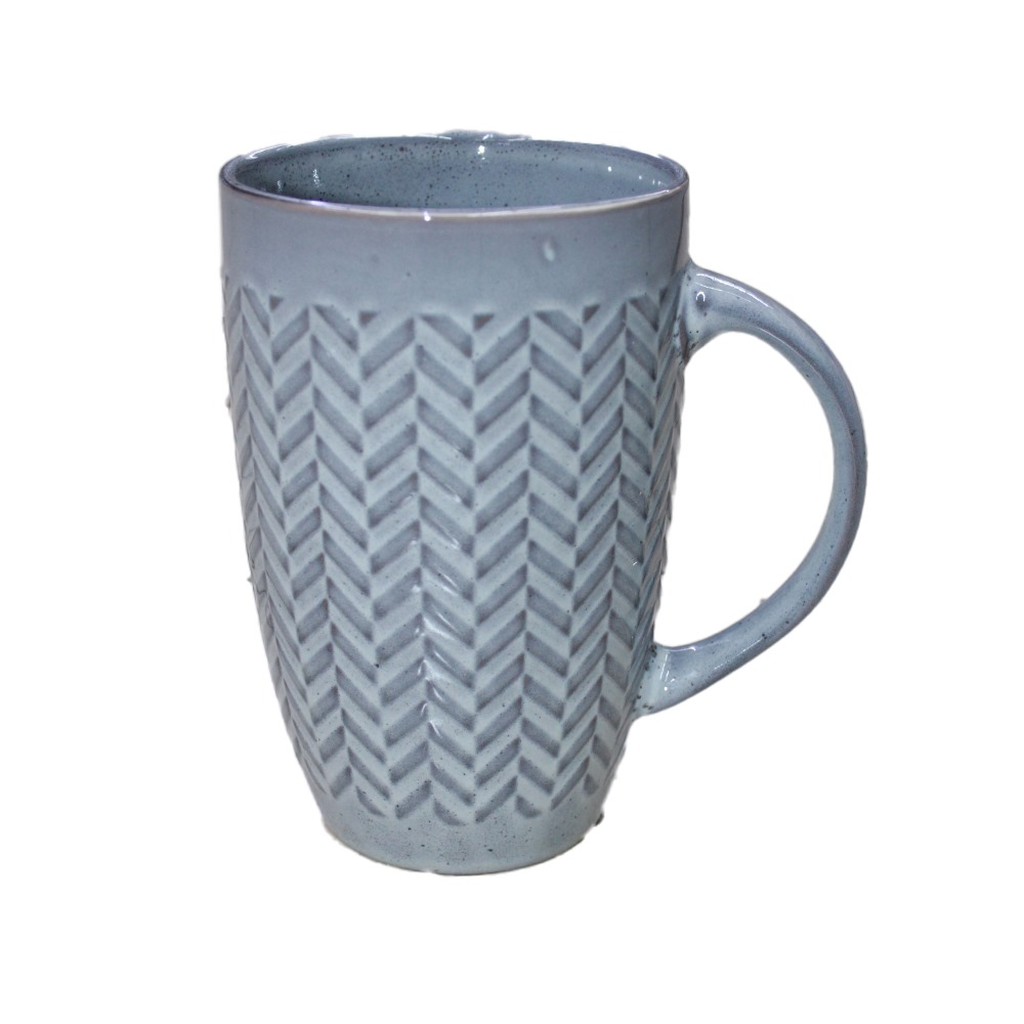 Ceramic Mug (Grey)