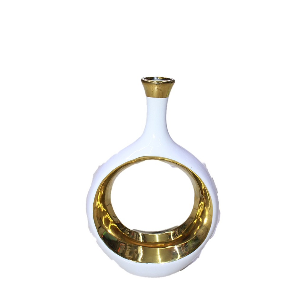 Ceramic Vase (Brown)