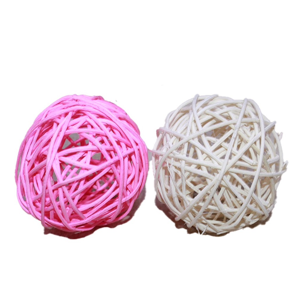 Woven Wicker Ball