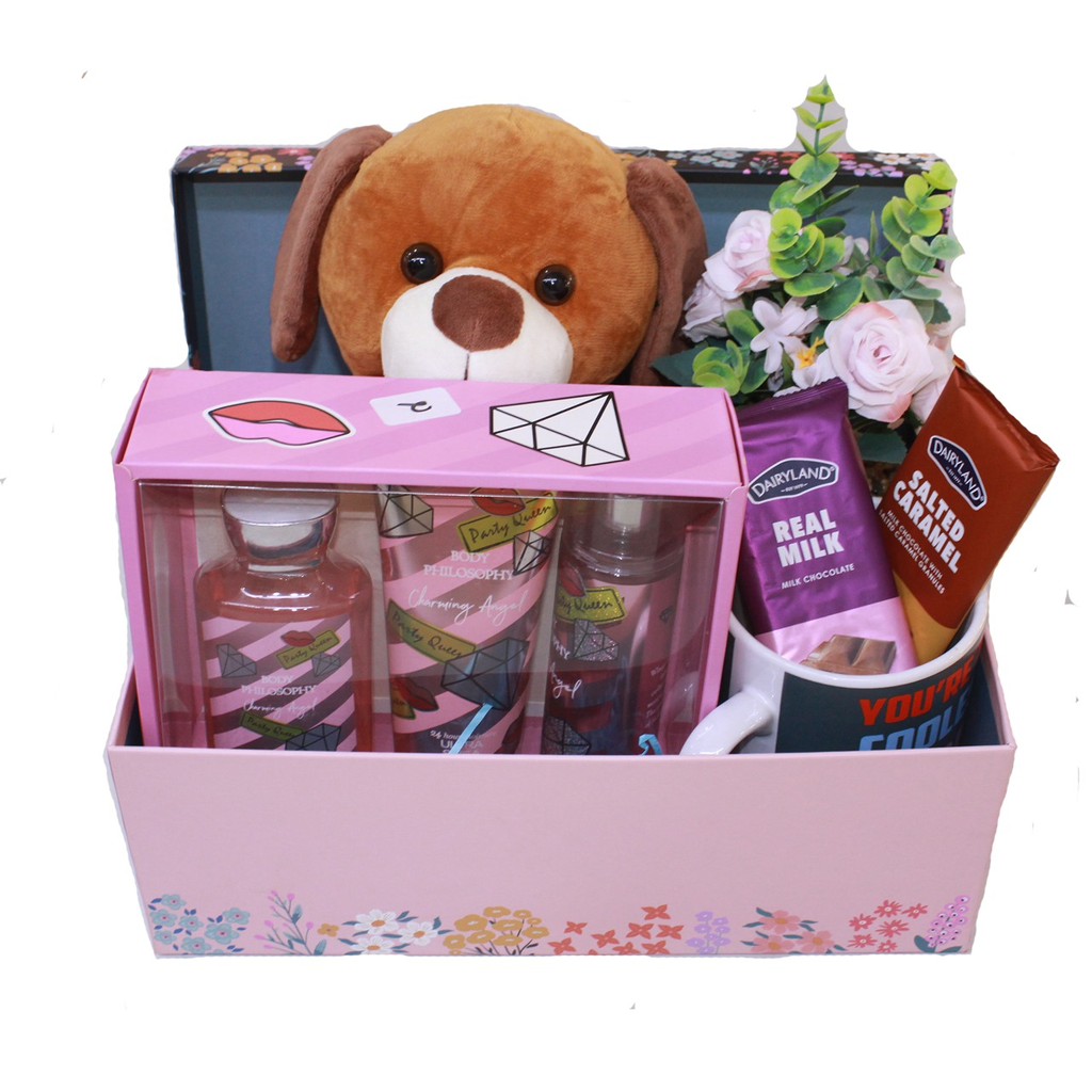 Gift Hamper (Silver)