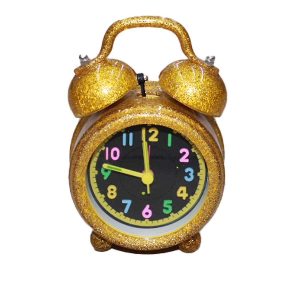 Alarm Clock (Gold)