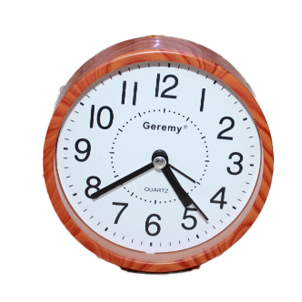 Alarm Clock (White & Grey)