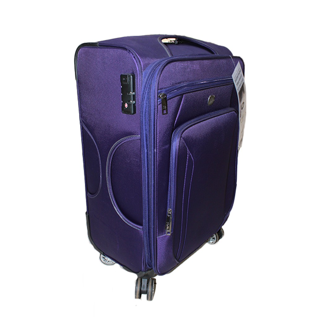 Vibrant Purple Suitcase