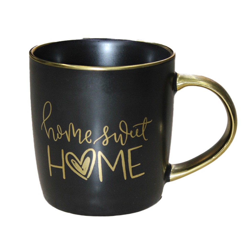 Message Mug (Black)