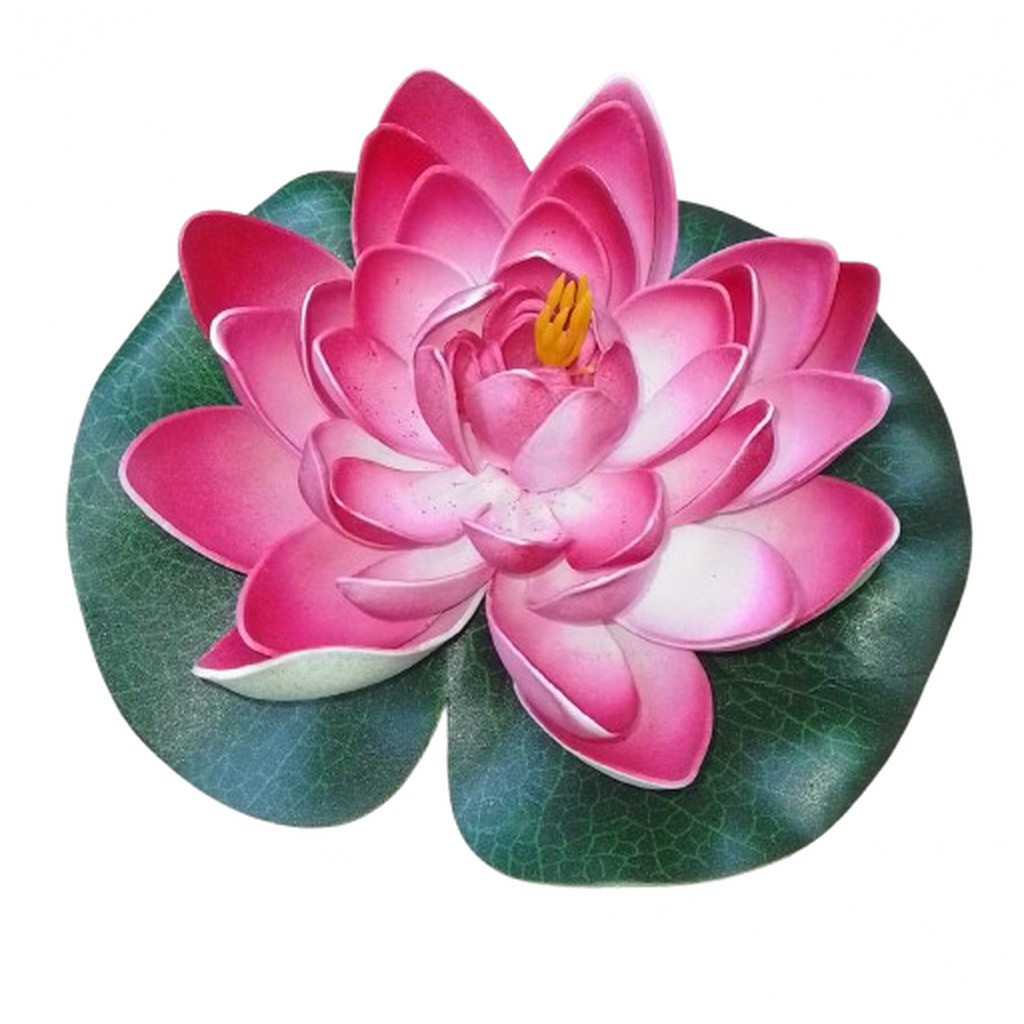 Artificial Floating Lotus Flower (Pink)