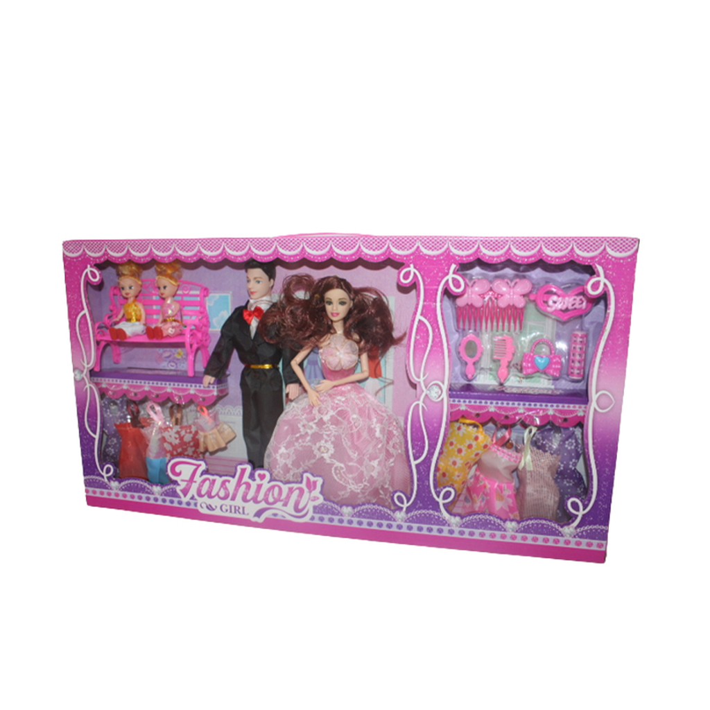 Fashion Doll Sets (Grey)