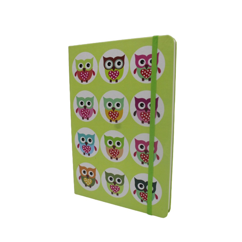 Hard Cover Notebook A5 (Olive)