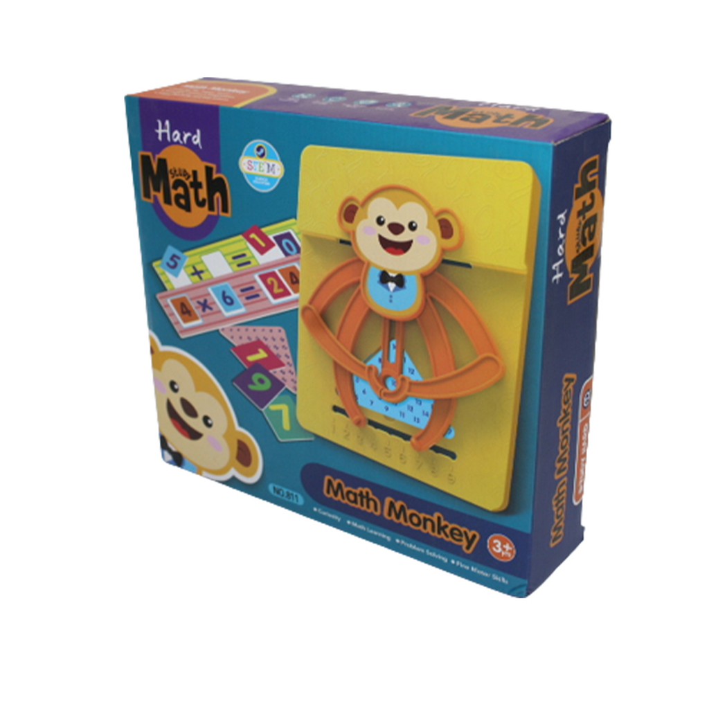 Math Monkey Educational Toy Game for kids