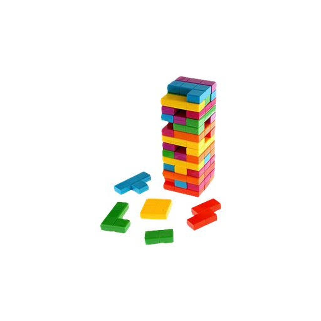 Jenga Tetris Game