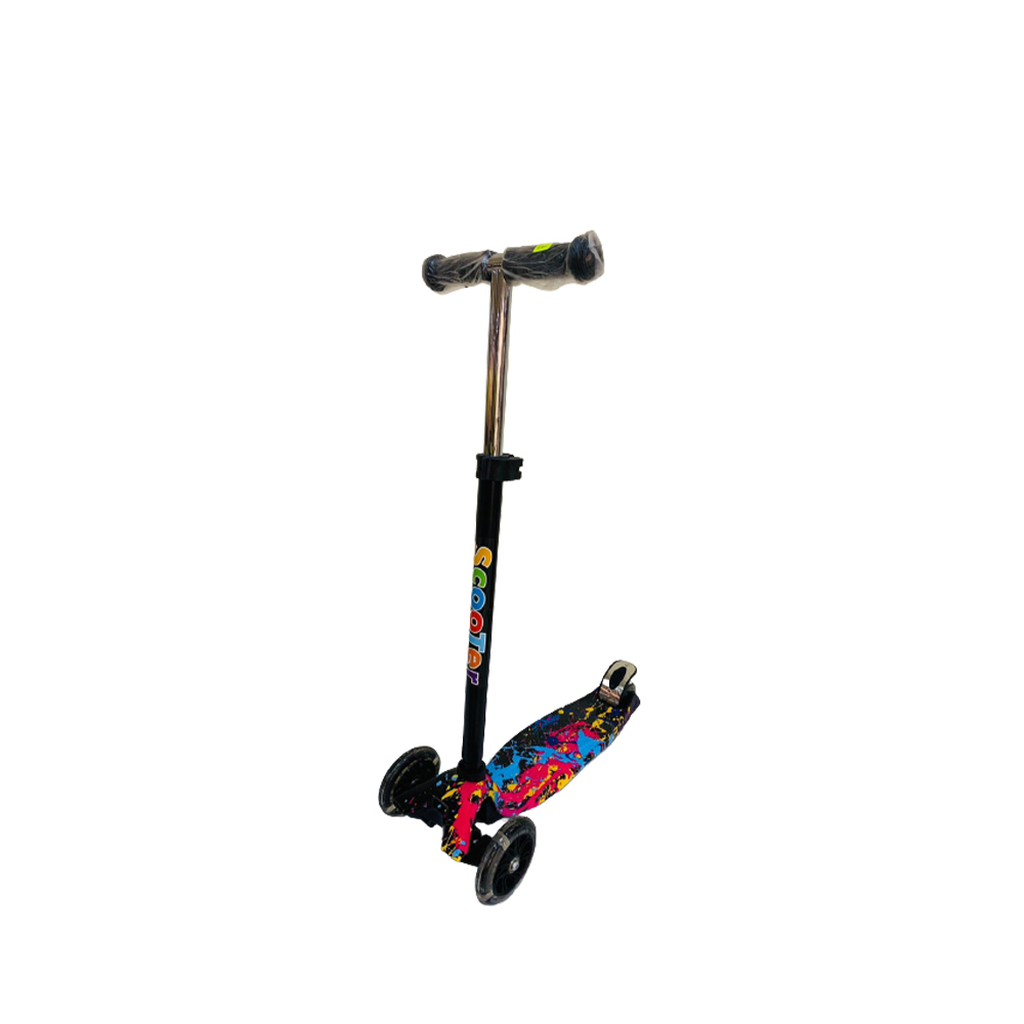 Scooter 80cm by 50cm (Black & Grey)