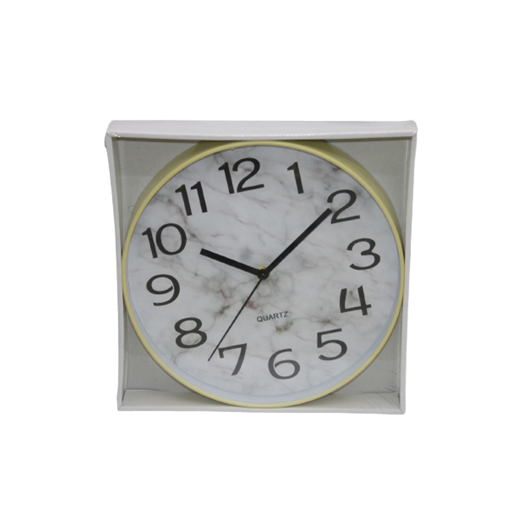 Round Wall Clock (Silver)