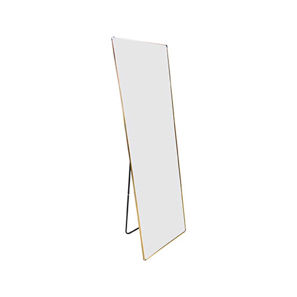 Frameless Mirror with Stand