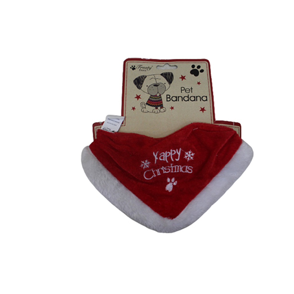 Pet Christmas Bandanas
