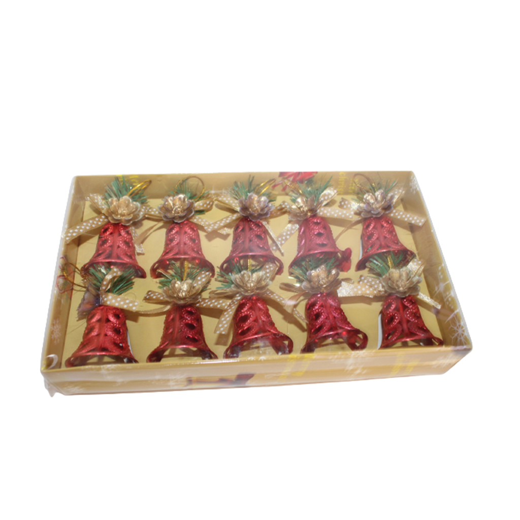 Christmas Tree Decorations (Beige)