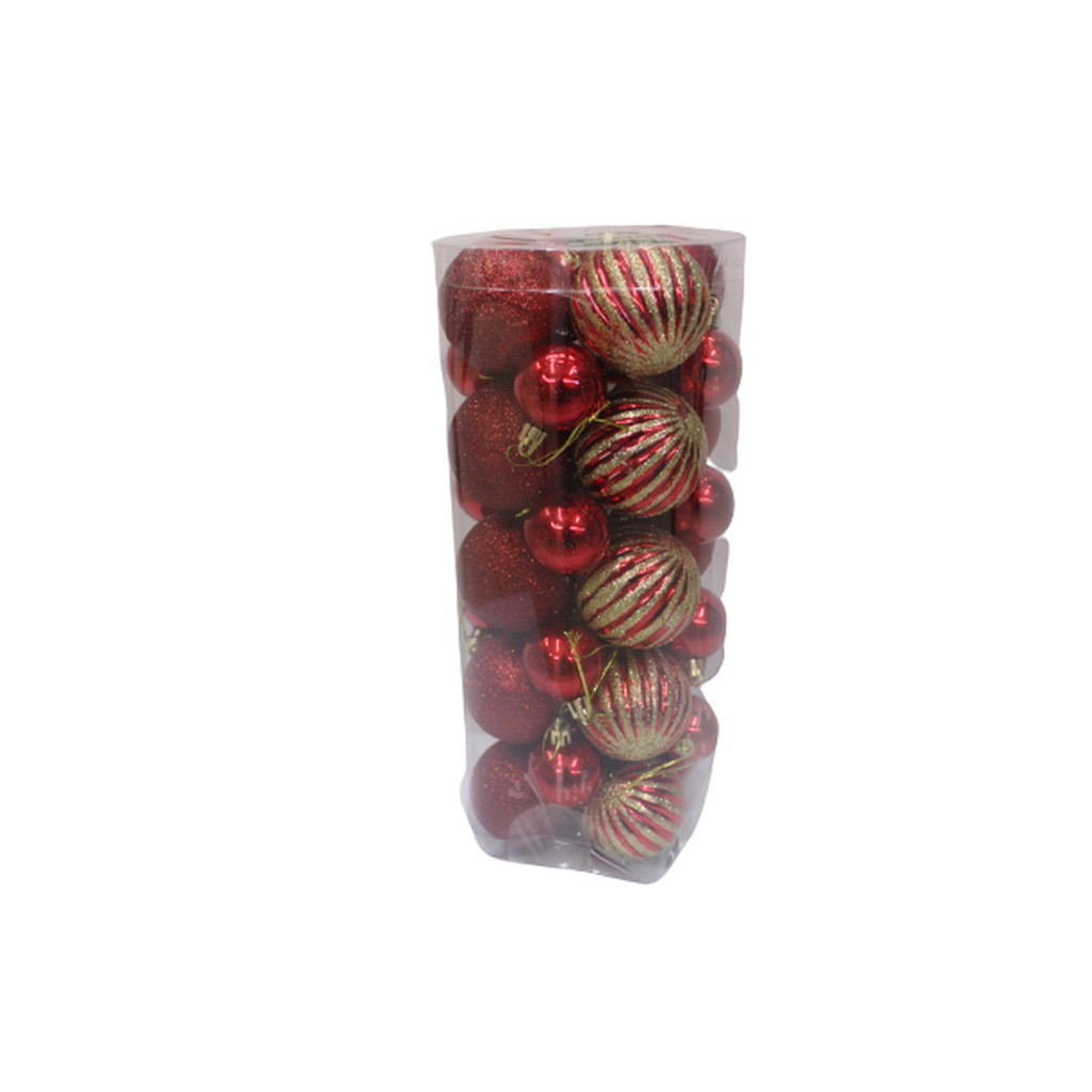 Christmas Tree Decorations (Brown)