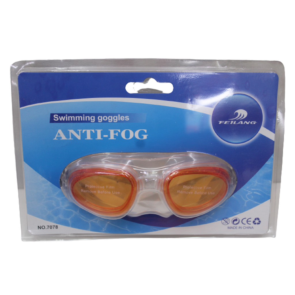 Anti-Fog Swimming Goggles