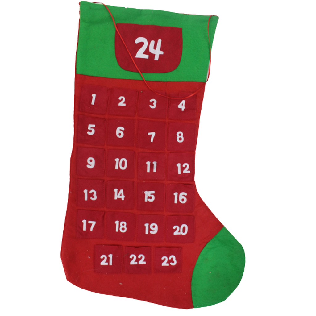 Christmas Stockings (Maroon)