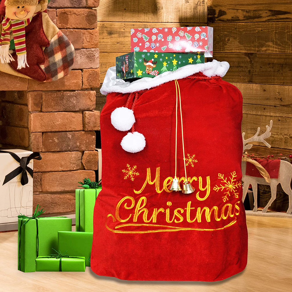 Santa Sack Gift Bags