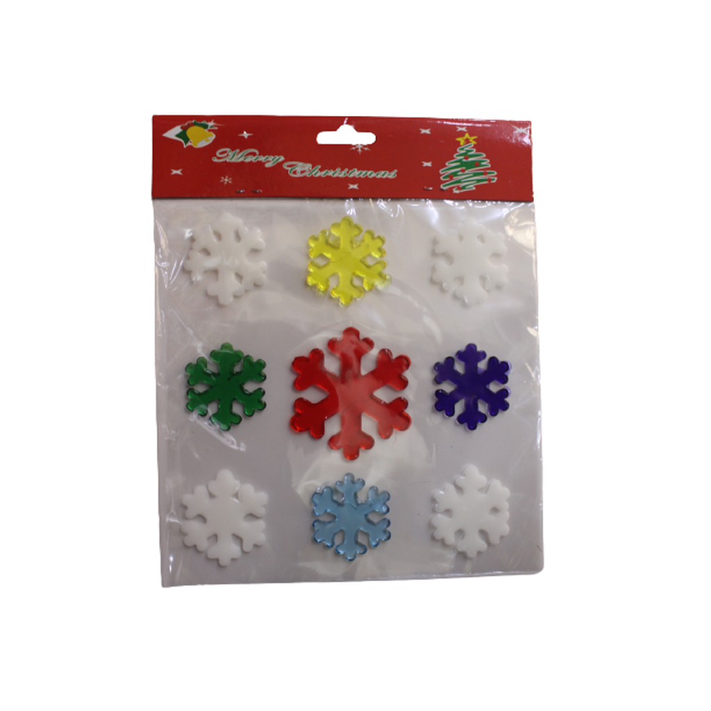 Christmas Window Gel Clings