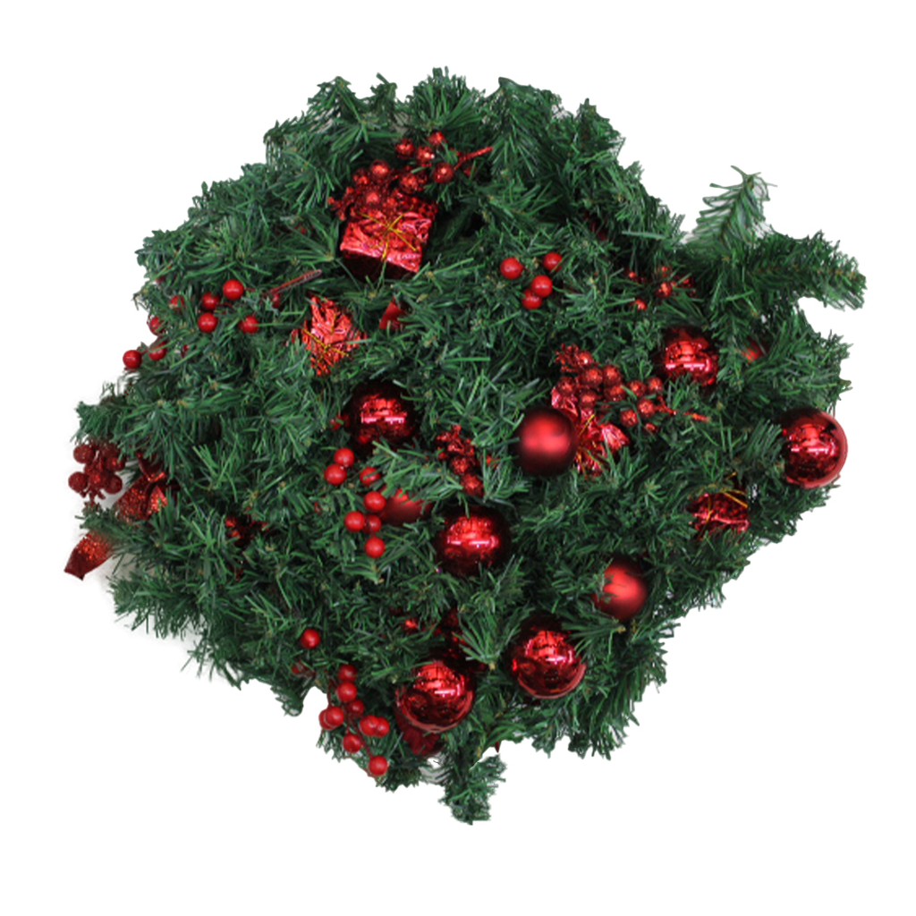 Christmas Wreaths (Black)