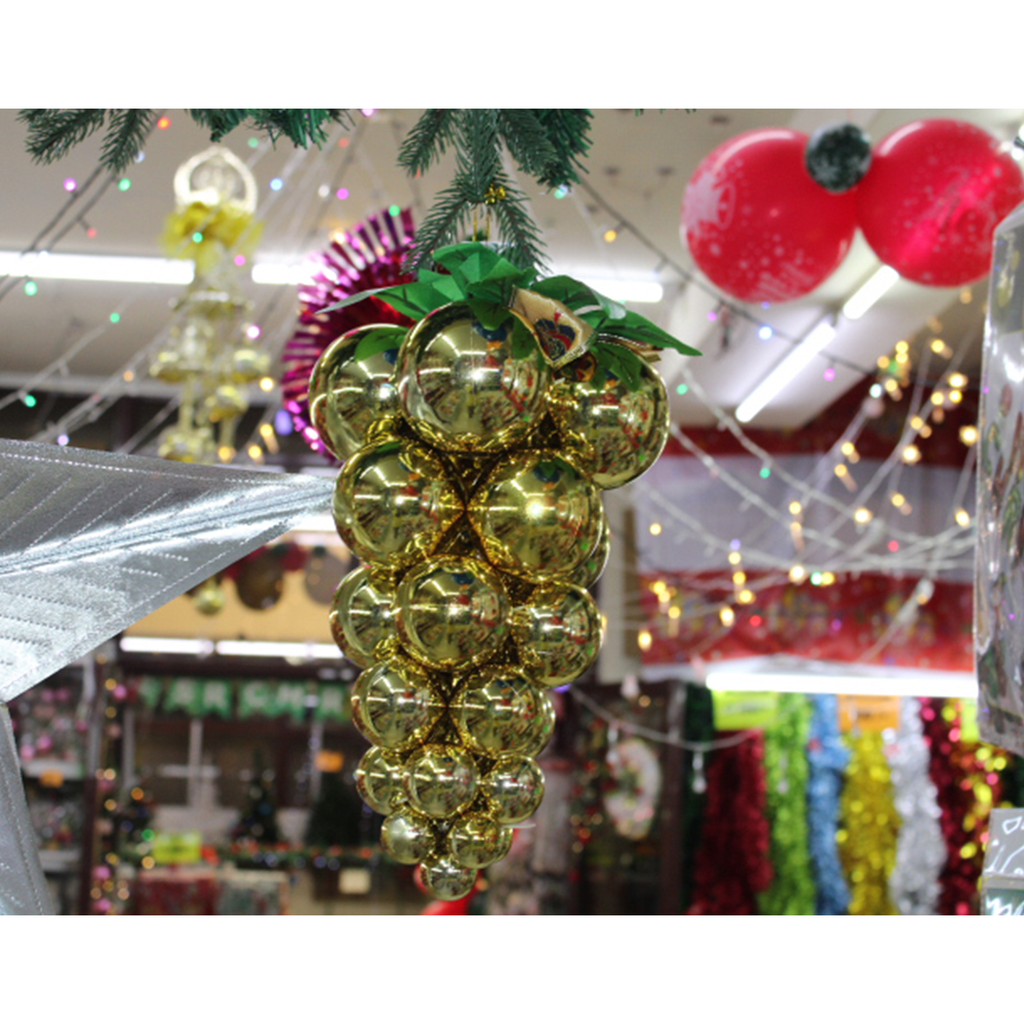 Gold Christmas Decoration Balls