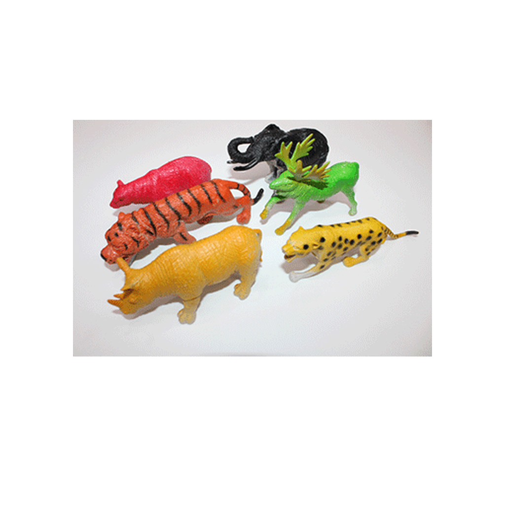 Wild Animal Toy Sets