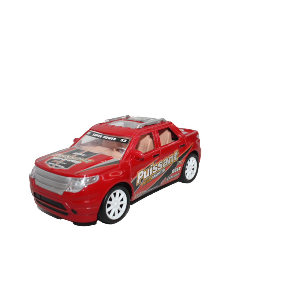 Friction Toy Cars (Grey)