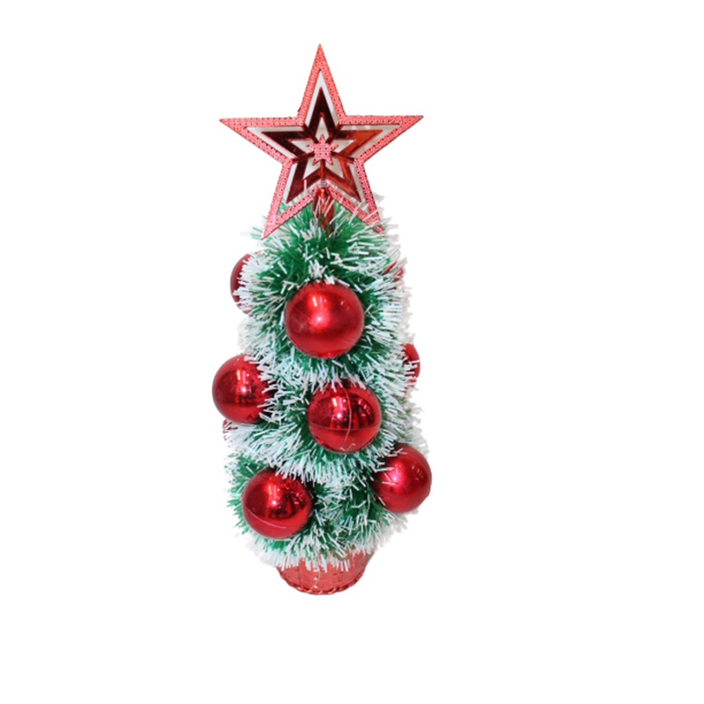 Mini Christmas Tree (For The Table)