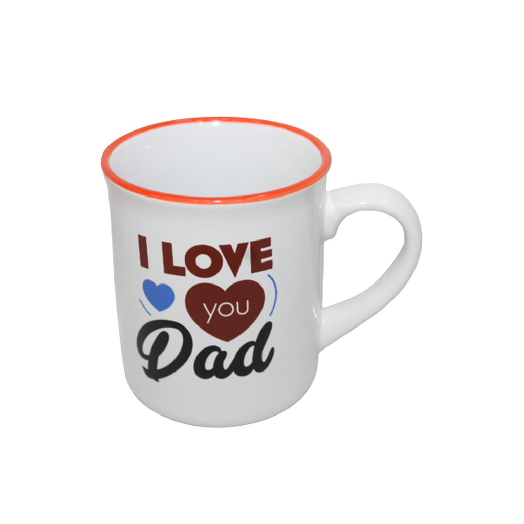 Dad's Ceramic Message Mugs