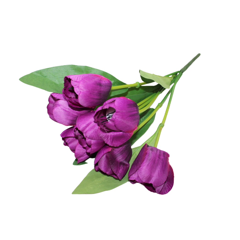 Bunch of tulips artificial flower