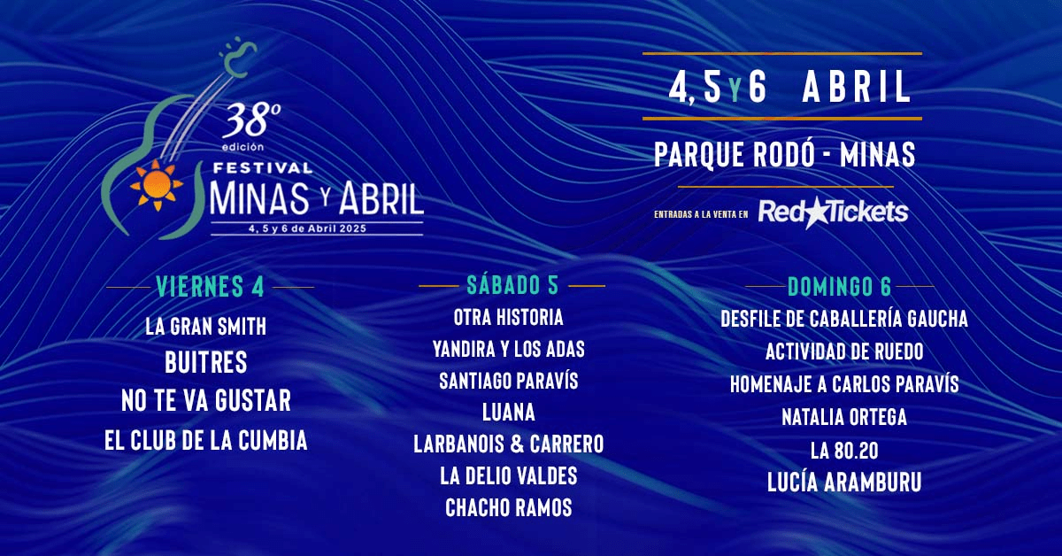 Festival Minas y Abril