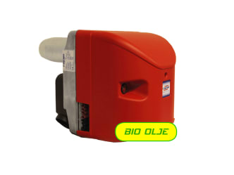 Bio-oljebrenner