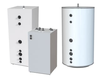 Borø akkumulatortank