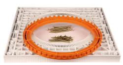 Falu 65010, Monteringsplate for Faluplast Flexibrunn og Ida, Bodil og Siv