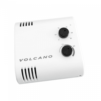 Volcano VRT EC (0-10 V) trinnløs vifte regulator m/ romtermostat