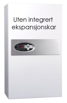 El-kjele EKCO L2M-12 kW, 3x400V, 20-85°C/100°C (uten ekspansjonskar)