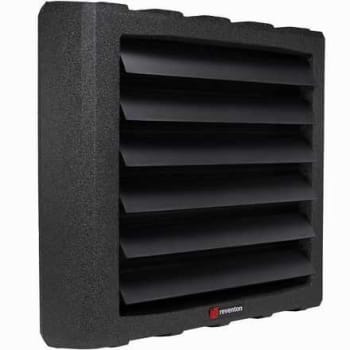 Reventon HC 50 Aerotemper/varmevifte - 3/4" uttak og veggbrakett (Ekspandert polypropylen EPP)