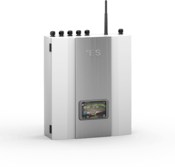 ES luft/vann innedel m/ styringspanel for V8 monoblock 6-19kW
