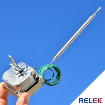 4-trinns termostat 30-90°C – 3 polig