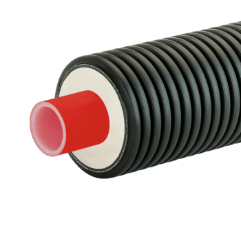 AustroPUR single 32x2,9mm/Ø125 (Maks 240m)