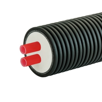 AustroPUR double 2x50x4,6mm/Ø200 (Maks 85m)