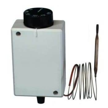 Caem termostat med kapillarrørledning 30-90°C (uten følerlommer)