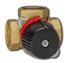 LK840 2.0 Shuntventil 3-veis 1/2" inv.g, 2,5 Kvs