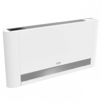 Riello Design Inverter 46 viftekonvektor m/ styringspanel (L1560xH580xD130mm)