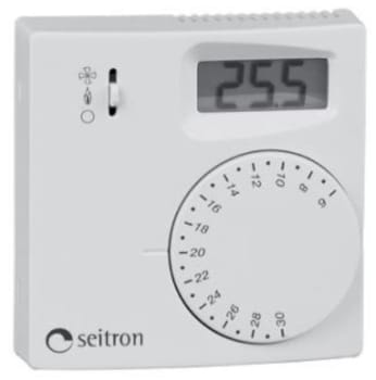 Seitron trådbundet romtermostat TAEDI - 230V med display